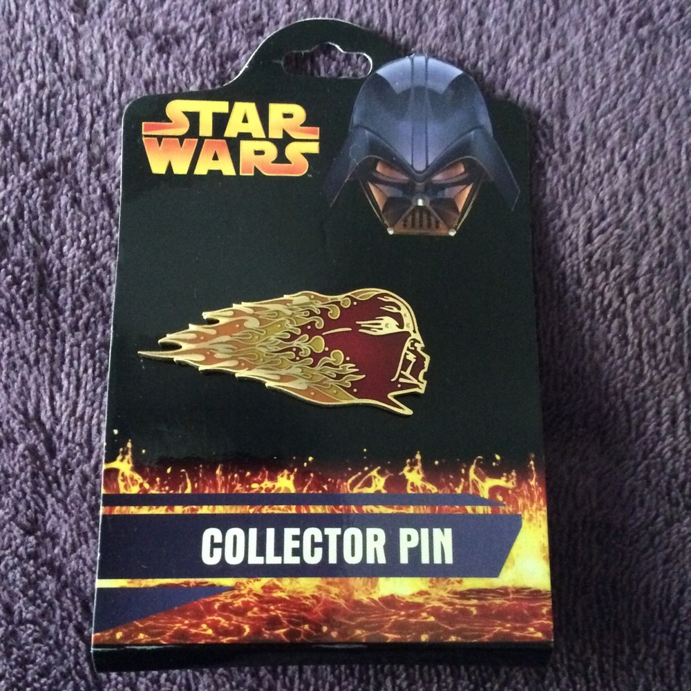 Darth Vader Revenge of the Sith Collectors Pin